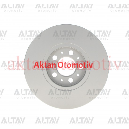 FREN DİSKİ POLO / İBİZA / FABİA 10= ÖN 288-5 / 9 (DELİKLİ PERFORMANS TİP)